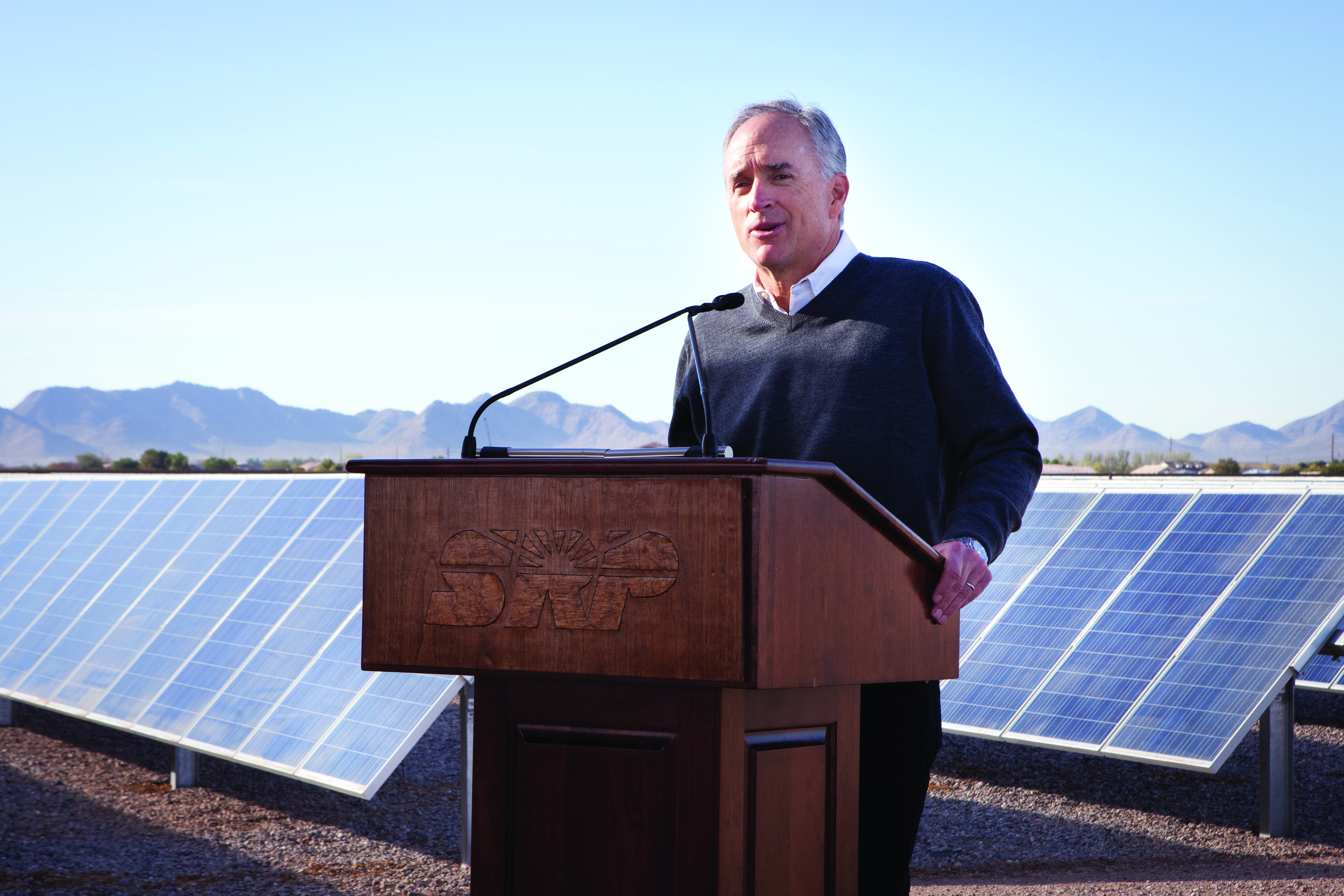 Queen Creek Solar Farm Dedication