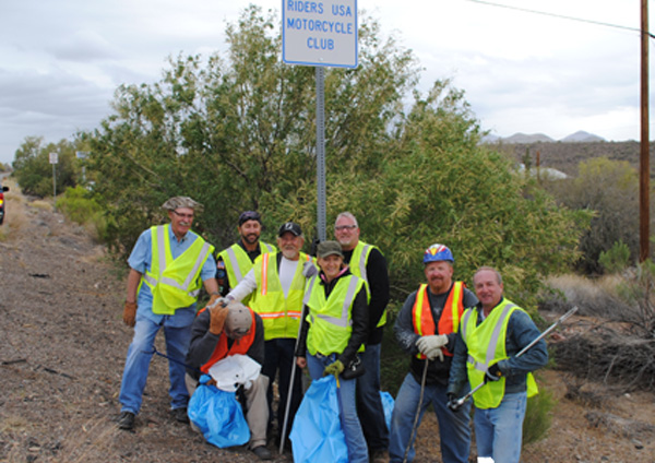 February 12, 2023 - Adopt-a-Highway Litter Cleanup