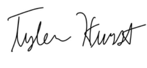 tyler hurst sig