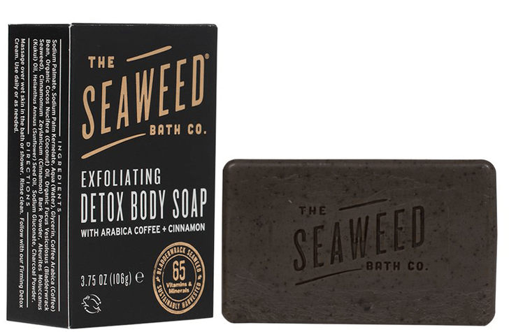 Exfoliating Detox Body Soap from the Seaweed Bath Co.