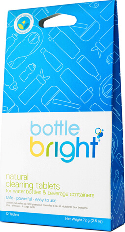 bottle bright cleaning tablets