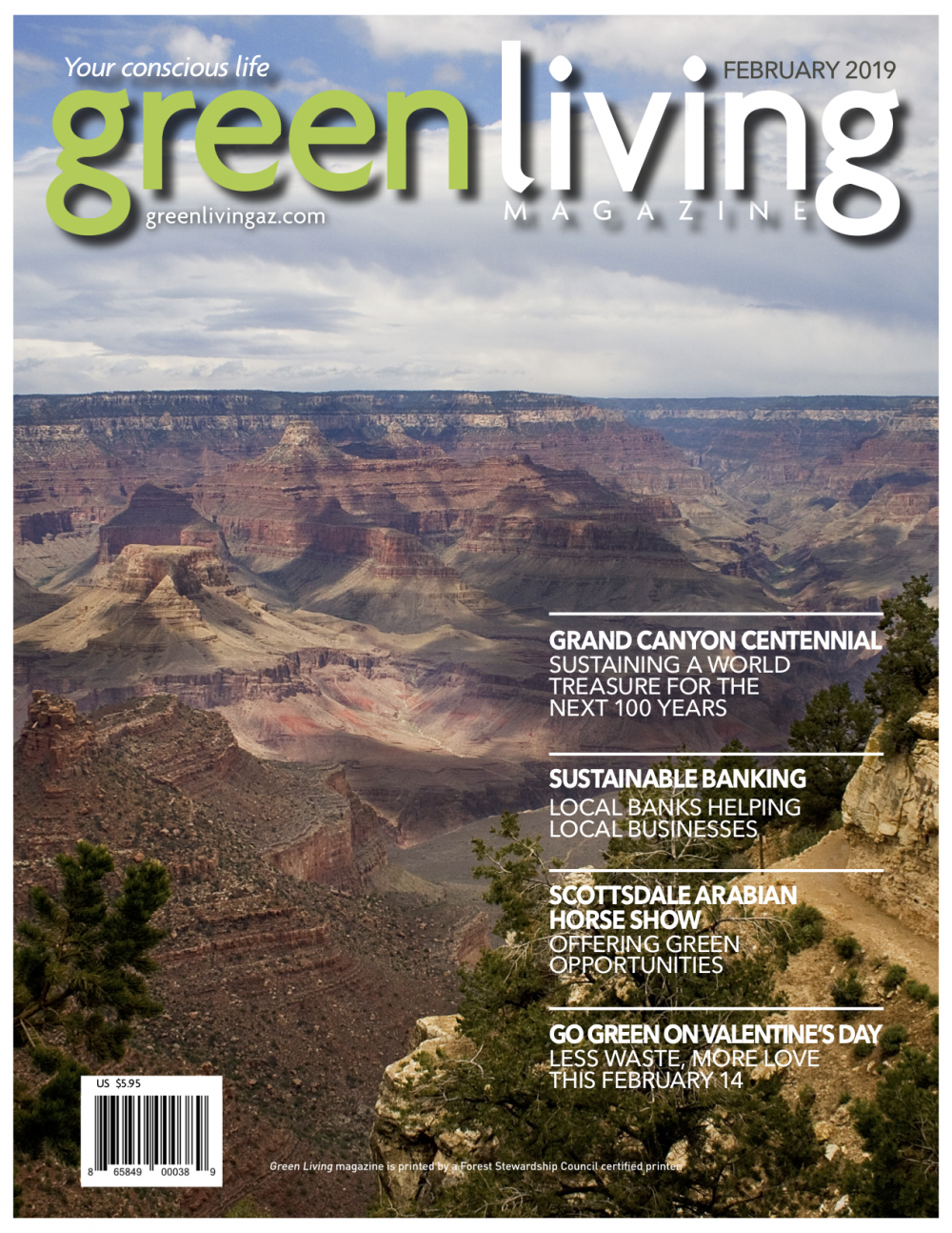 Green Living February 2019