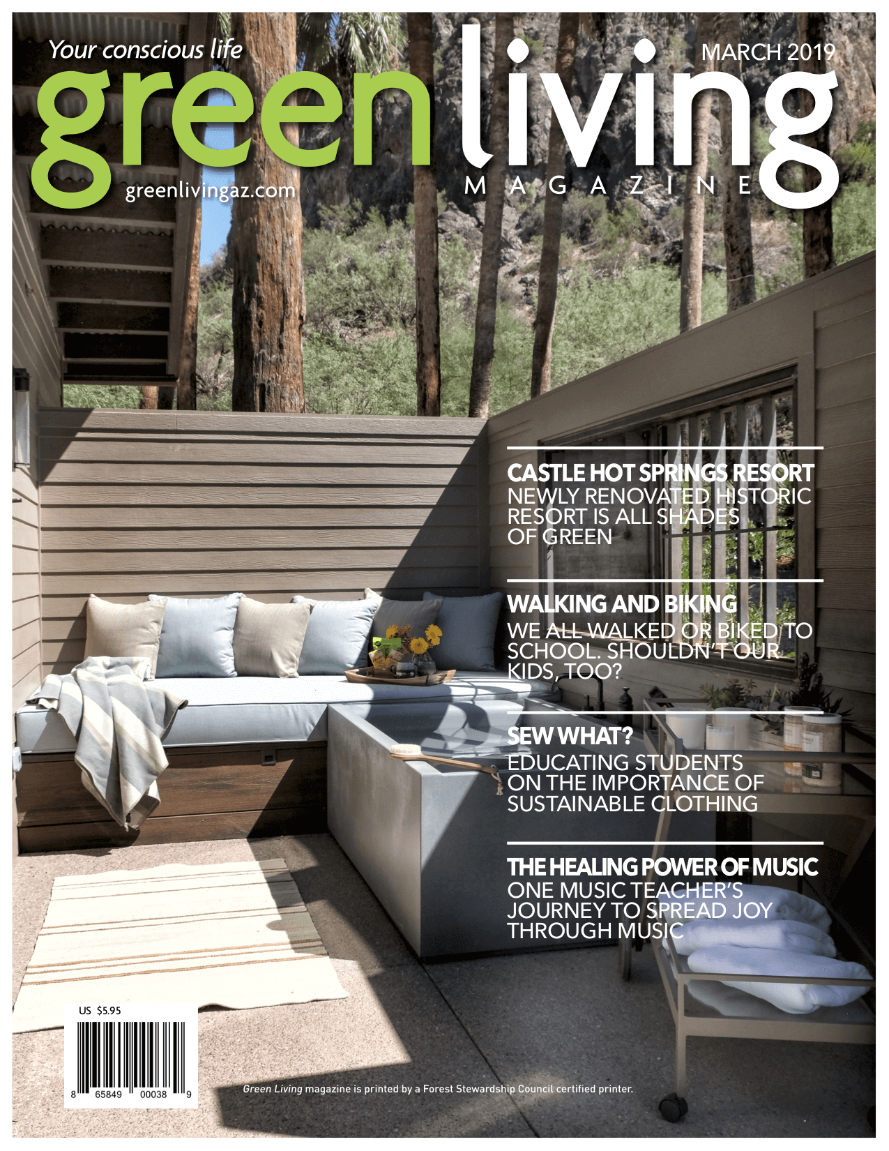 Green Living Mar2019 cover