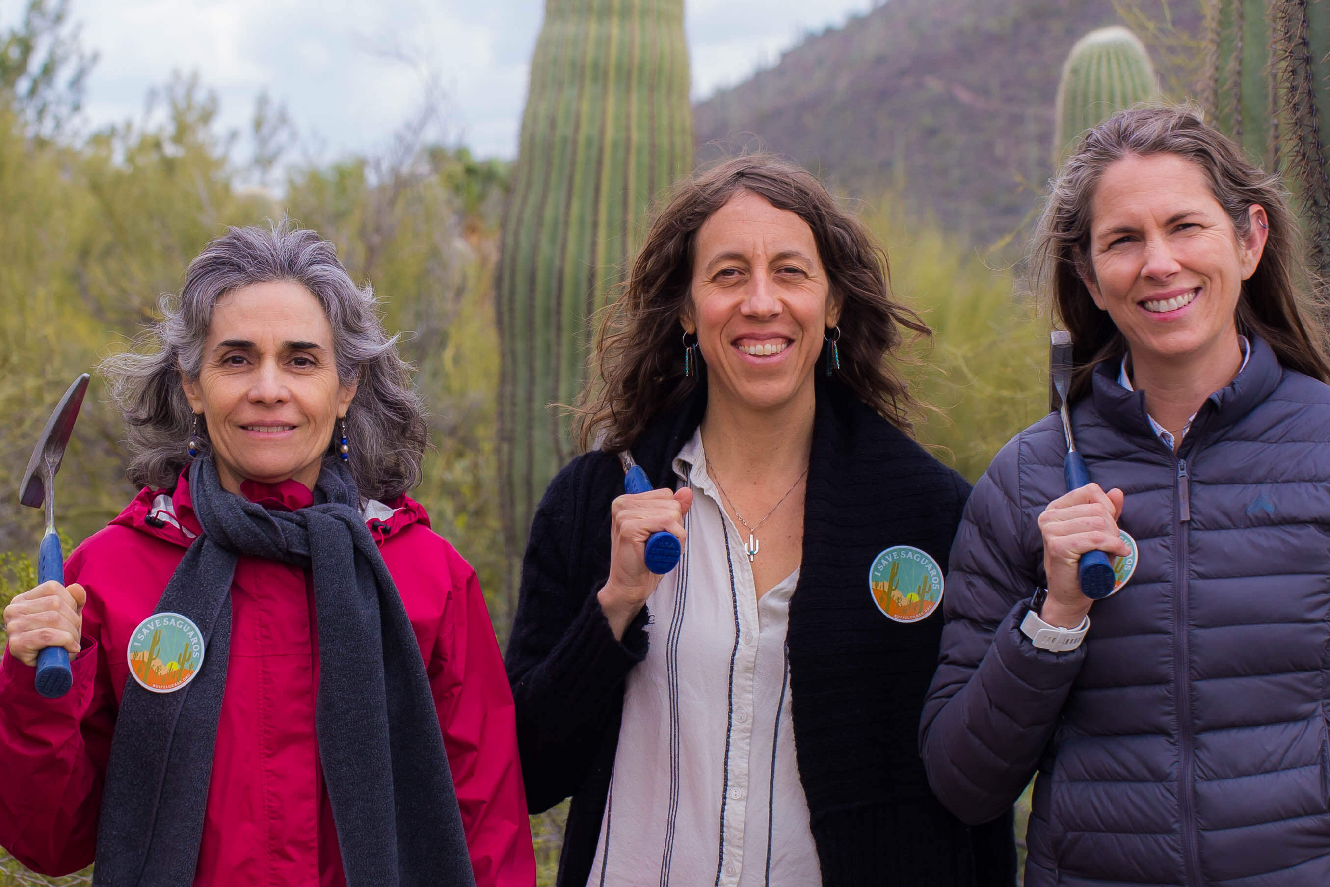 Women Save Saguaros