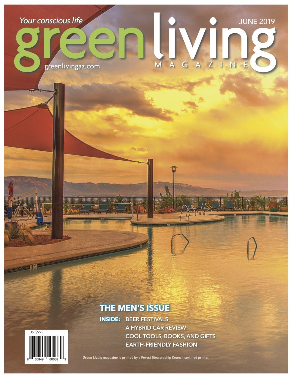 Green Living Cover June 19 issuu