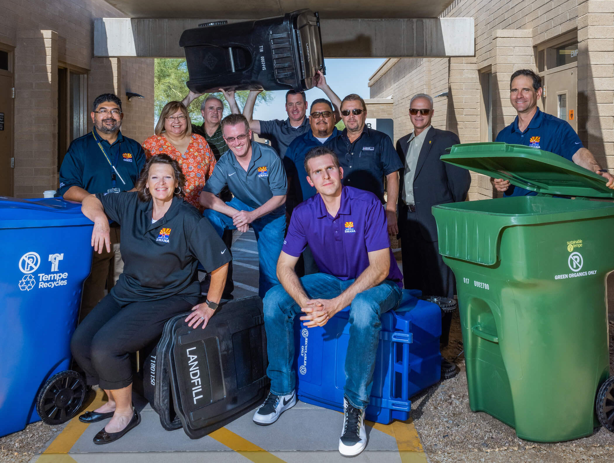 Arizona Recycling Representatives