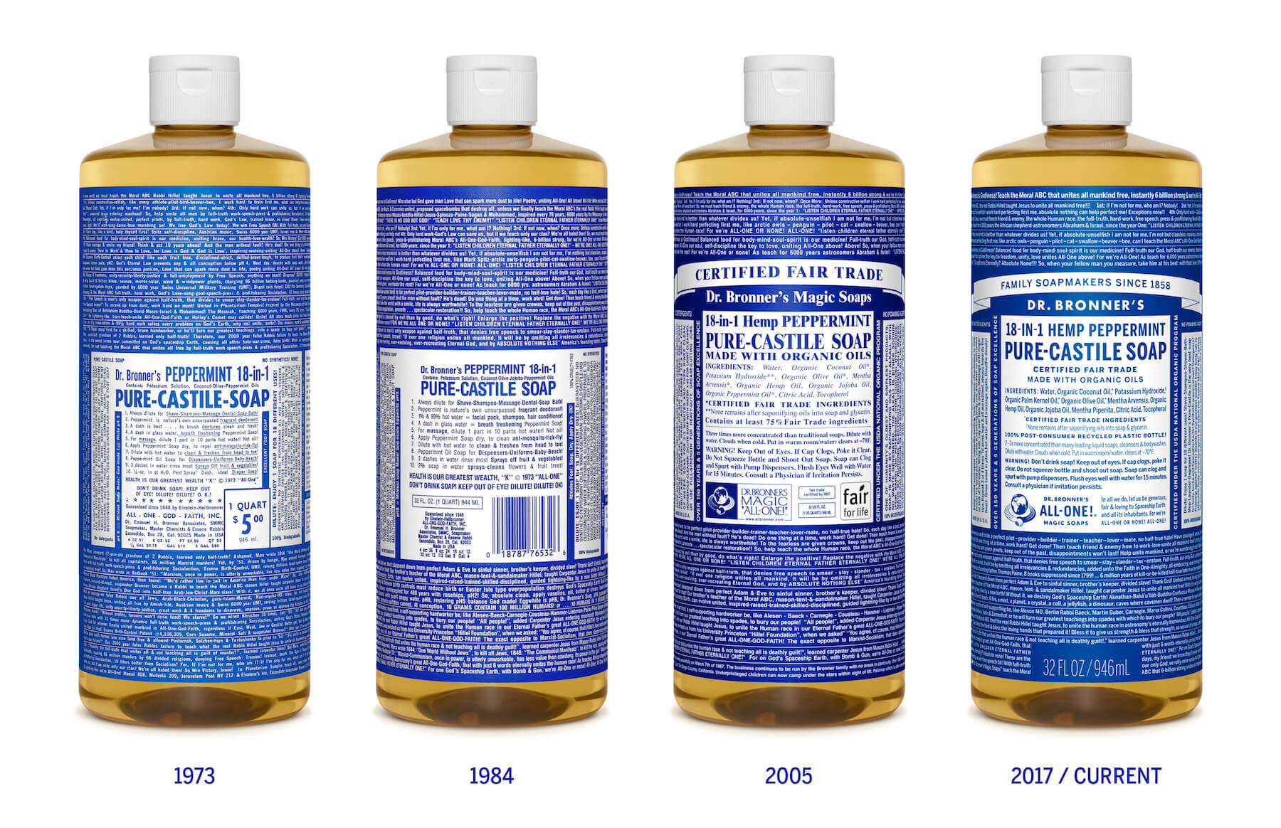 Cool Outrageous Stuff Dr. Bronner's