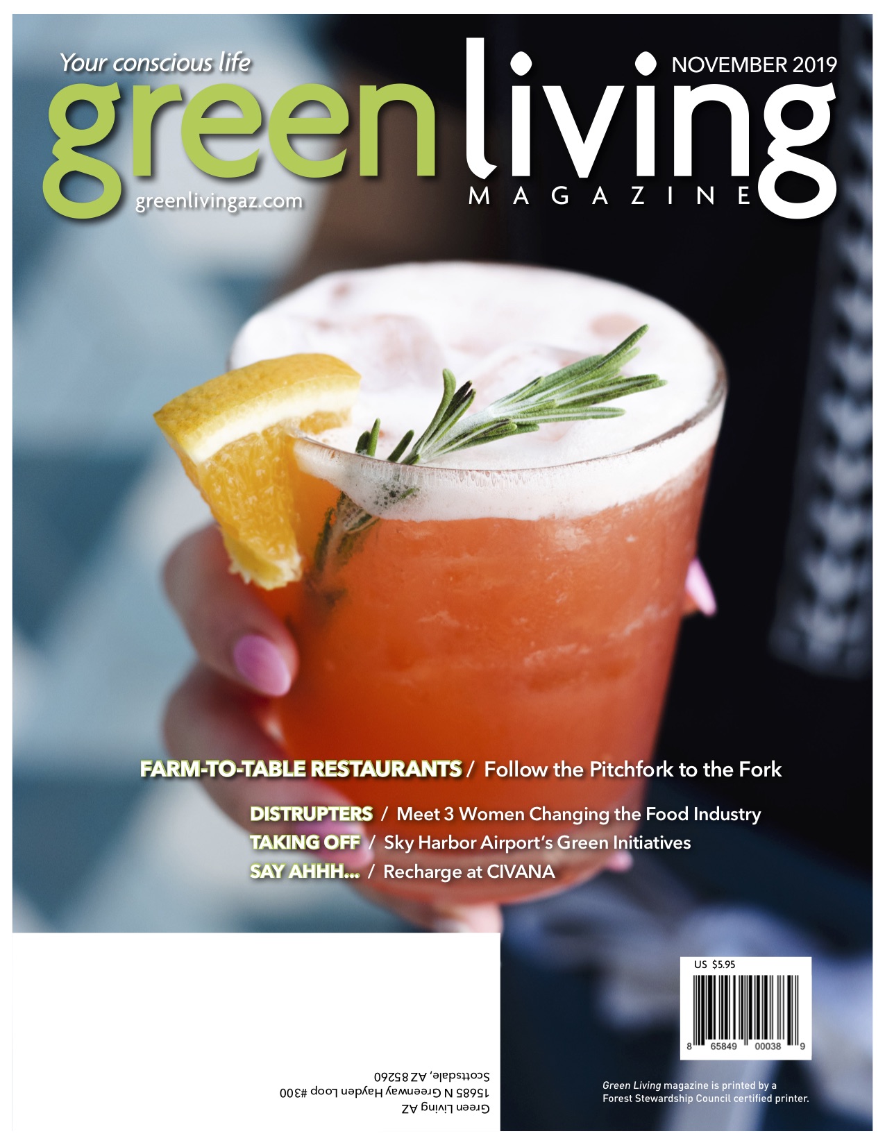 Green Living November 2019