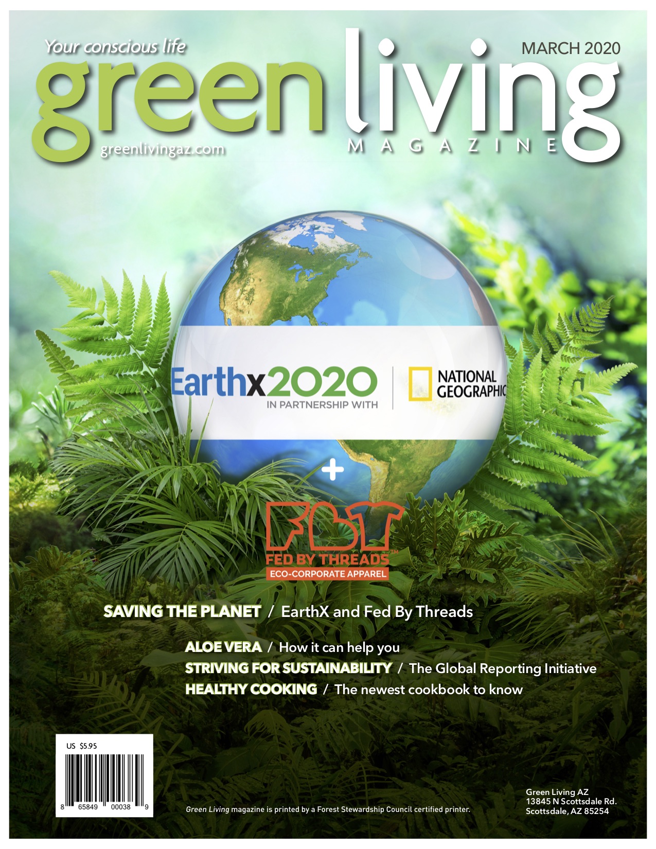 Green Living March 2020