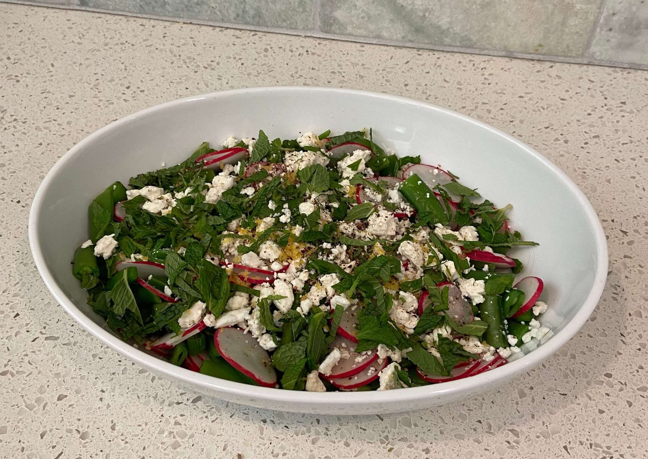 Spring Recipes 2020 - Salad