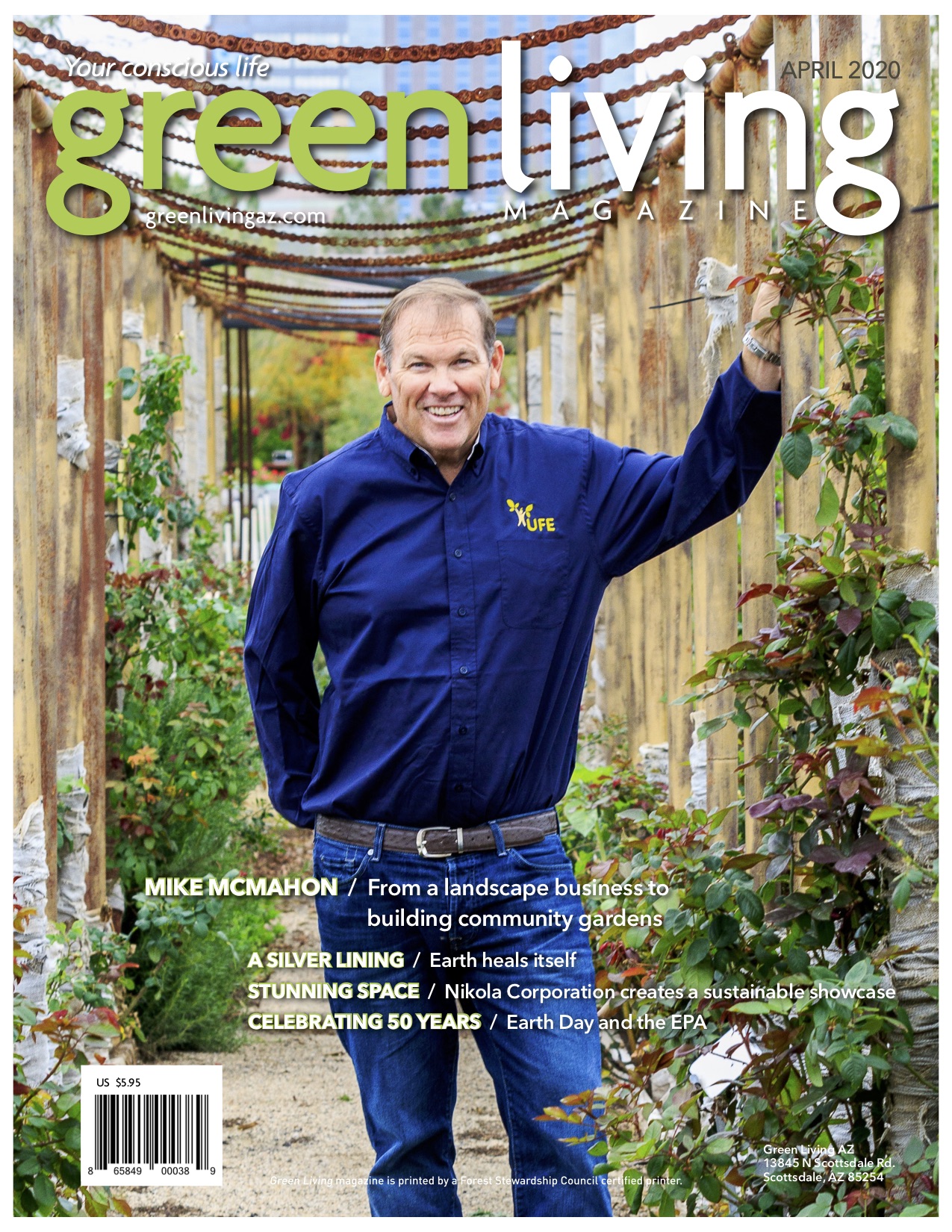 Green Living April 2020-cover