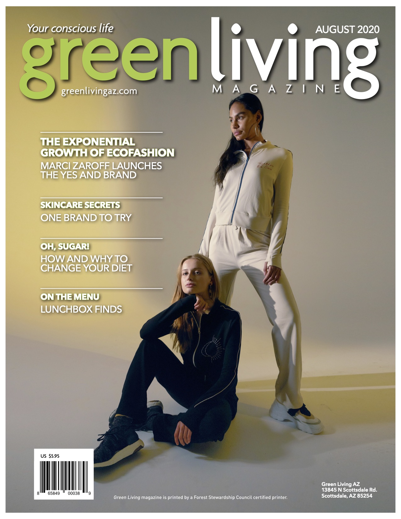 Green Living Aug 20-Cover