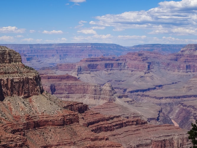 The Grand Canyon by Thomas Haas on Unsplash.