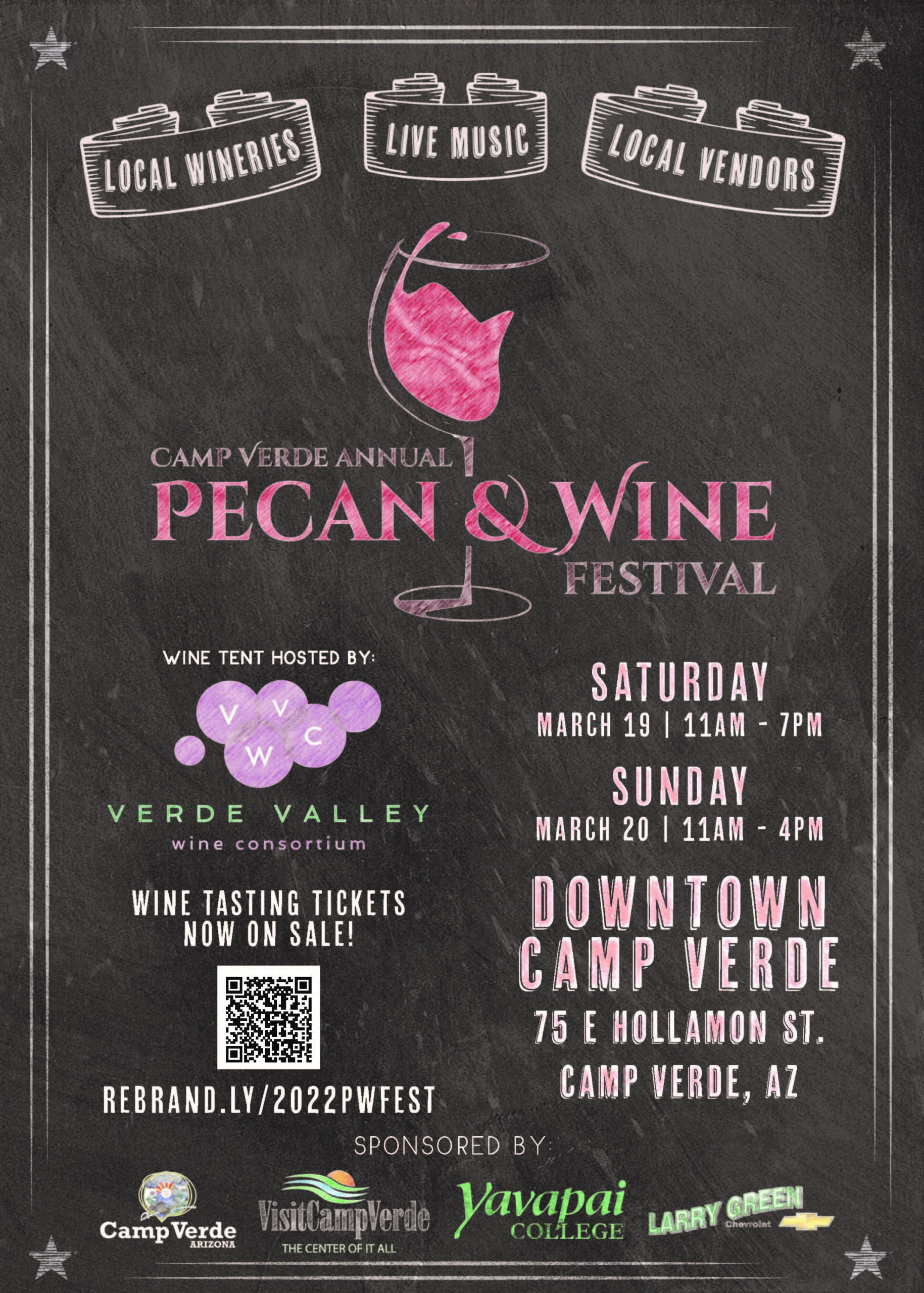 Pecan and Wine Festival Green Living Magazine