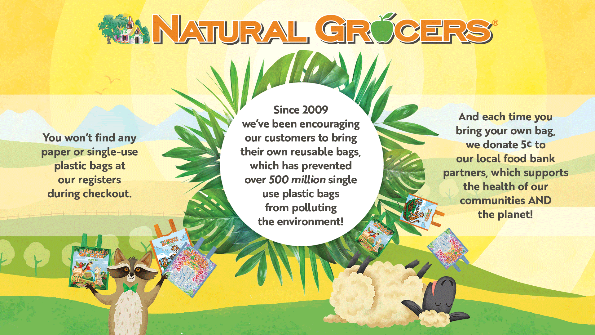 Natural Grocers_Sustainability Milestone