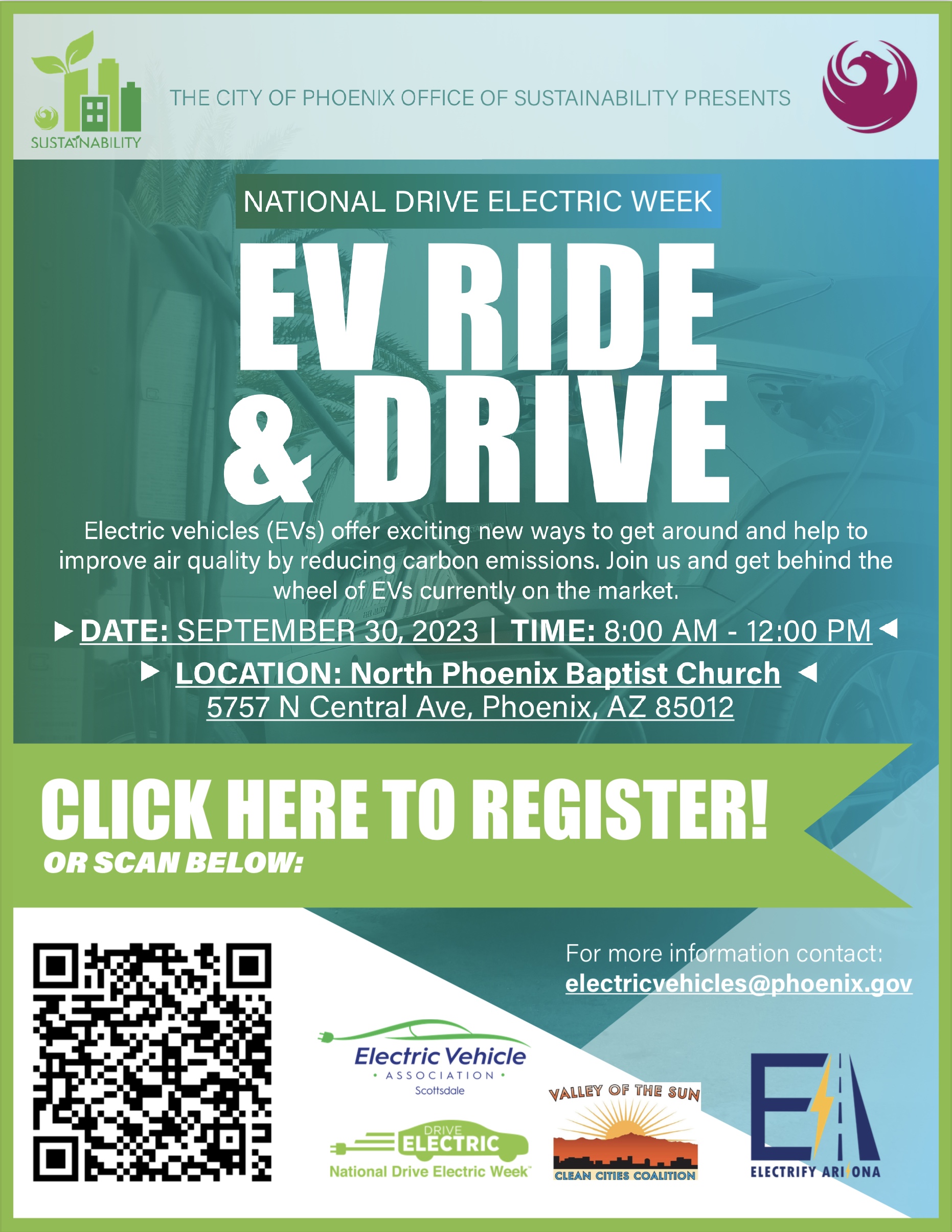 NATIONAL DRIVE ELECTRIC WEEK Green Living Magazine