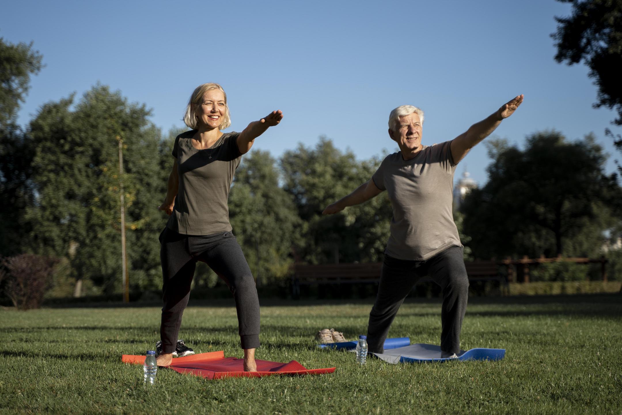 Tips on Sustaining an Active & Healthy Lifestyle as You Age - Green ...