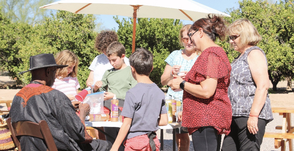 Discovery Days at Taliesin West