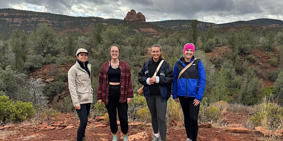 Sedona Christmas Eve Yoga Hike