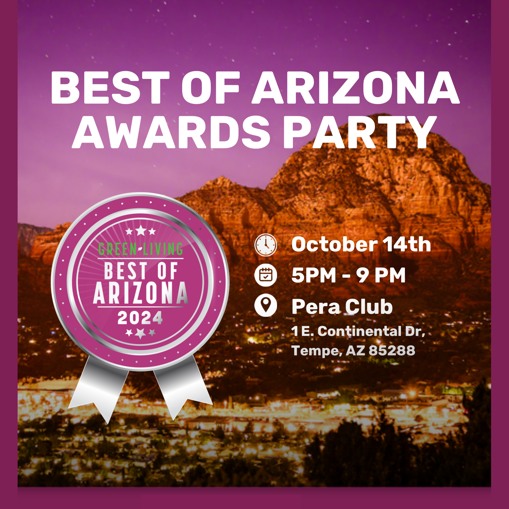 Best of Arizona Awards Party