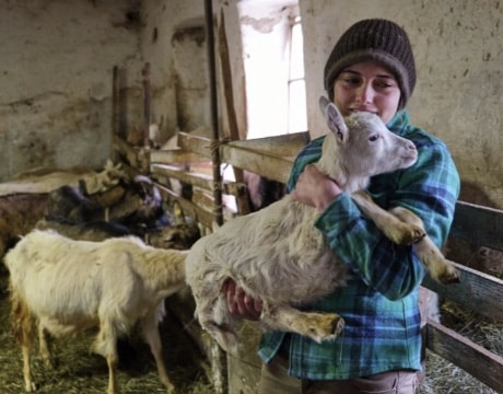 Cheesemaker Elisa