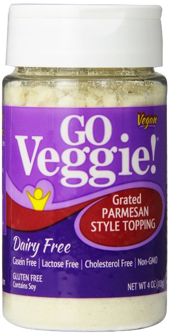 Go Veggie Vegan Parmesan
