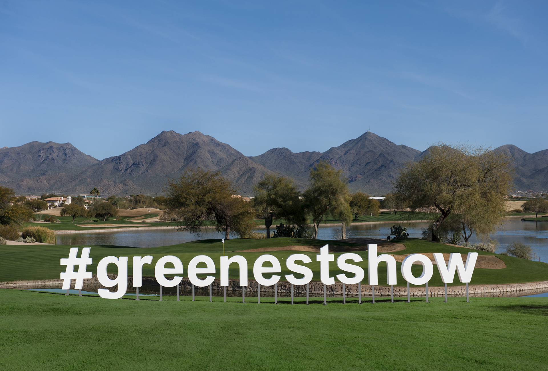 GreenestShow hashtag low-res