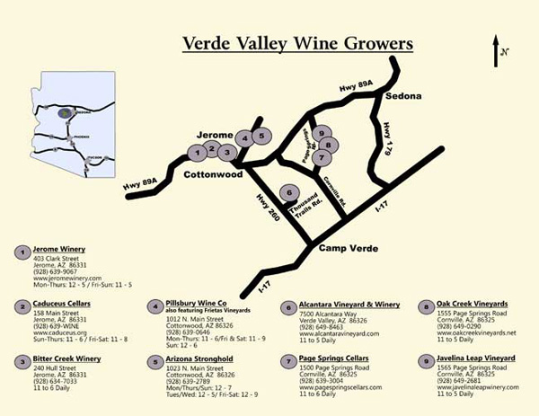 WINEmap