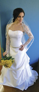 Vintage-style Bridal Gown
