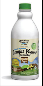 Organic Valley Vanilla Bean Lowfat Yogurt Smoothie